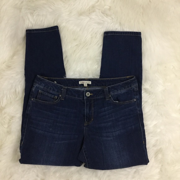 CAbi Denim - CAbi blue slim boyfriend jean. Size 14